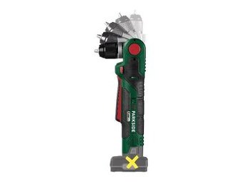 PARKSIDE® aku úhlový vrtací šroubovák PWBSA 12 B2 - 1