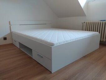 Multifunkční postel s matrací a roštem NOVÁ