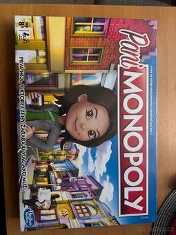 Deskova hra Monopoly-Slovenština