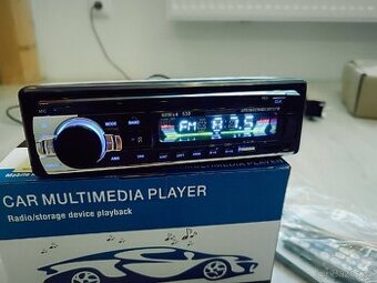 1din autorádio s USB a Bluetooth