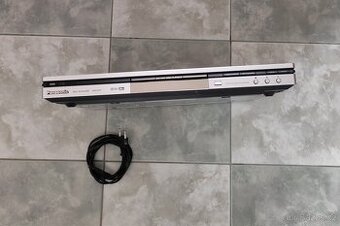 CD/DVD PŘEHRÁVAČ PANASONIC DVD-S75 BEZ DÁLKOVÉHO OVLADAČE
