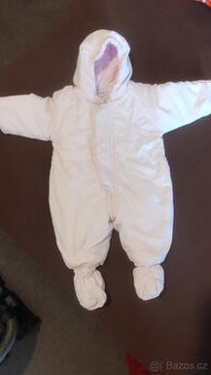 Zimní kombinéza 3-6 m