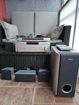 Sony STR-K670P domácí kino + dvd - 1