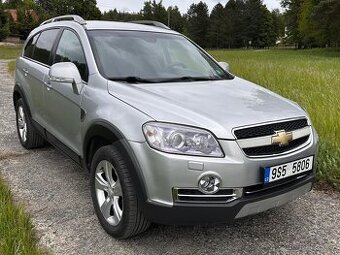 Chevrolet Captiva 2009, servisováno,7 míst,tažné