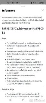2x zavlažovací hodiny - 1