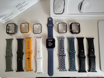 Apple Watch 8 GPS, sisver 45mm. - 1