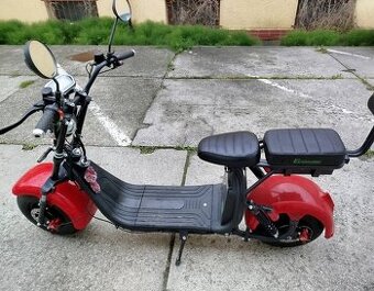 Ecowheel - Elektro skútr - CHOPPER
