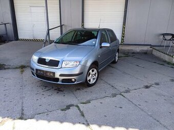 Škoda Fabia 1.4i 16v 55kw,R.v.2007,najeto 126tis km