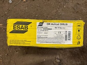 Svářecí drát nerez ESAB OK Autrod 308LSi