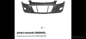 Přední nárazník originál Hyundai i30 CW