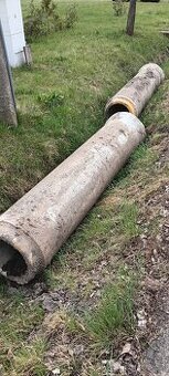 2ks betonové trubky, průměr 40cm, délka 2,5m