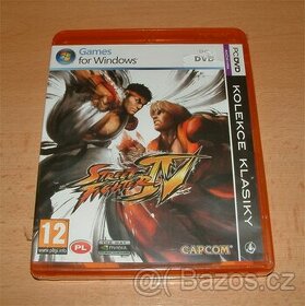 PC - Street Fighter IV - nové, nerozbalené