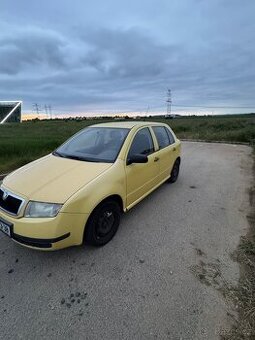 Škoda Fabia 1.4 mpi 44kw