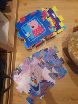 Puzzle na zem