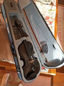 Housle Stentor SR1401 Harlequin Violin 4/4 BK