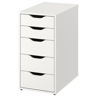 Zásuvkový díl, bílý ALEX, Ikea - 1
