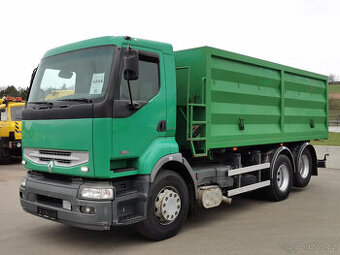 Prodám skříňový RENAULT PREMIUM 420.26 PR 6X2 EURO 3