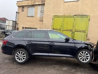 Škoda Superb 3 kombi 2.0TDI 140KW DFCA PZP LF9R r.v.2016