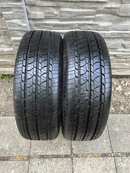 Použité letní pneu: 215/65/R16 c - 2 kusy