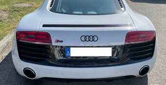 Audi R8 zadní nárazník suzuka grau, 1. gen facelift V10