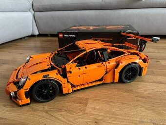 LEGO TECHNIC 42056 Porsche 911 GT3 RS - Z VÝSTAVKY