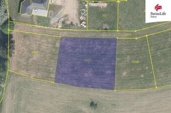 Prodej stavebního pozemku 1662 m2, Ledeč nad Sázavou