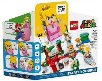 Nerozbalené LEGO Super Mario 71403 Dobrodružství s Peach