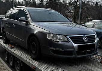 Volkswagen Passat B6 2.0 TDI 103kW, veškeré náhradní díly