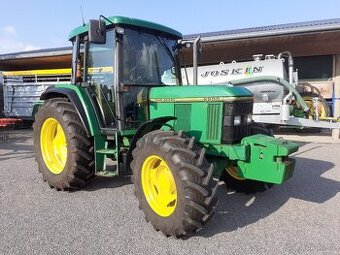 Prodám kolový traktor John Deere 6200