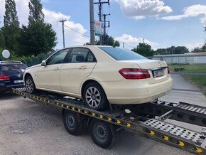 Mercedes w212 rv 2012 kompletní auto +motor - 1