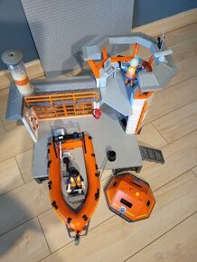 Playmobil vodní záchranná stanice