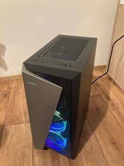 HERNÍ PC GTX 1070 a i5 8600 BEZ SSD