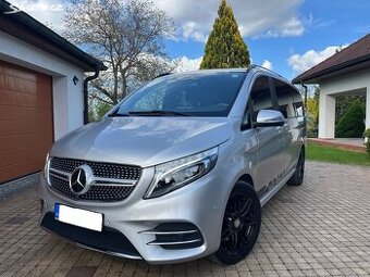 V 250d, 4MATIC, 110 000 km, AMG, TOP stav, rok 2017