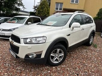 Chevrolet Captiva, rok výroby 2012, najeto 189 000 km 7mist