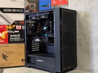 Herní PC Ryzen 9600X / 32GB / RX9060XT 16GB / 2TB nvme
