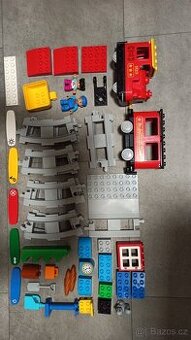 Lego Duplo 10874 parní vlak, vláček