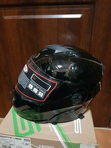 Prodám novou výklopnou helmu na motorku UCHOOSE v.L 59-60cm.