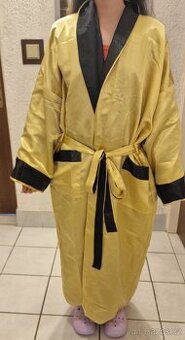 Saténový kimono župan - nový