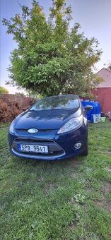 Ford Fiesta VI 2009 1.6 TDCI 66kw
