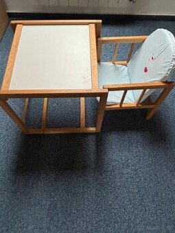 Dětský stoleček a židlička - 1