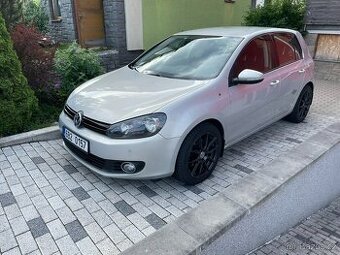 VW Golf 6 1.4 tsi 90kW LPG r.v. 2009, PRVNÍ MAJITEL