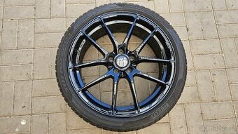 Zimní Sada Alu 5x112 225/40 R19 OZ Racing Leggera