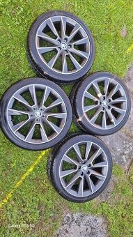 Alu kola Skoda