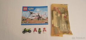 LEGO City 60116 Záchranářské letadlo