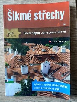 Kniha Šikmé střechy - 1