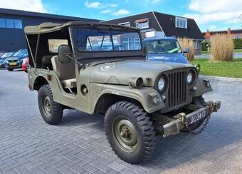 NEKAF M38A1 – opravdový klenot mezi vojenskými veterány