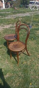 Thonet párové židle solidní stav doporučuji