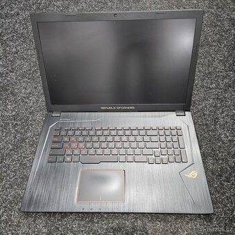 Herní notebook Asusu Strix GL753VE