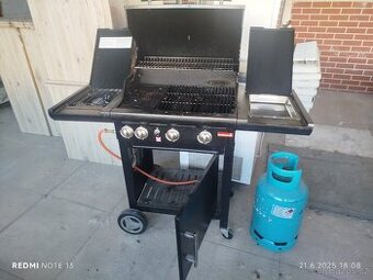 Prodám plynový gril barbecook