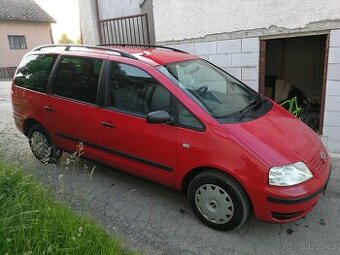 Vw Sharan 1,9Tdi 85kw, 6valt, tažné 2t,nezavisle topeni